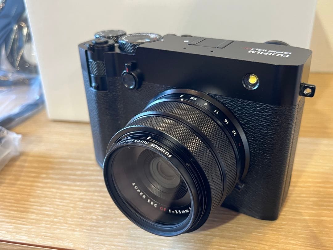 【極美品】FUJIFILM GFX100 RF｜ショット数少・保証残1年あり