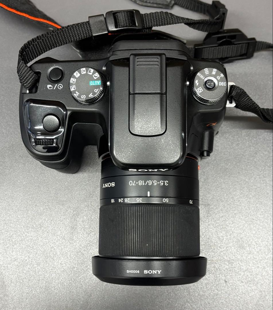 SONY α100 デジタル一眼レフカメラ DT 18-70mm