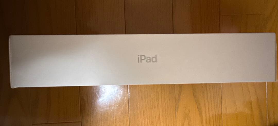 iPad(A16) Wi-Fi 128GB Silver 新品未開封