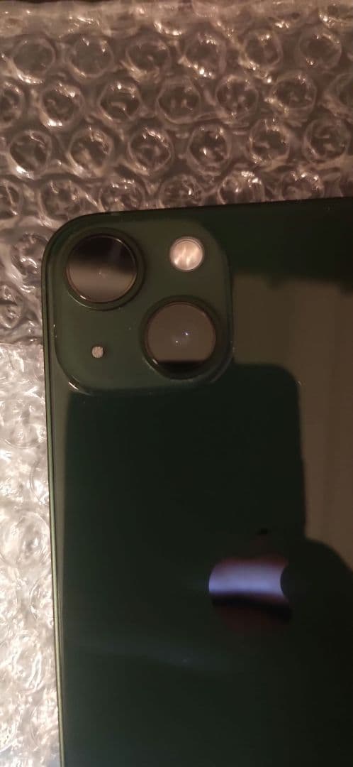 iPhone 13 mini 128GB グリーン（画面不良あり ジャンク