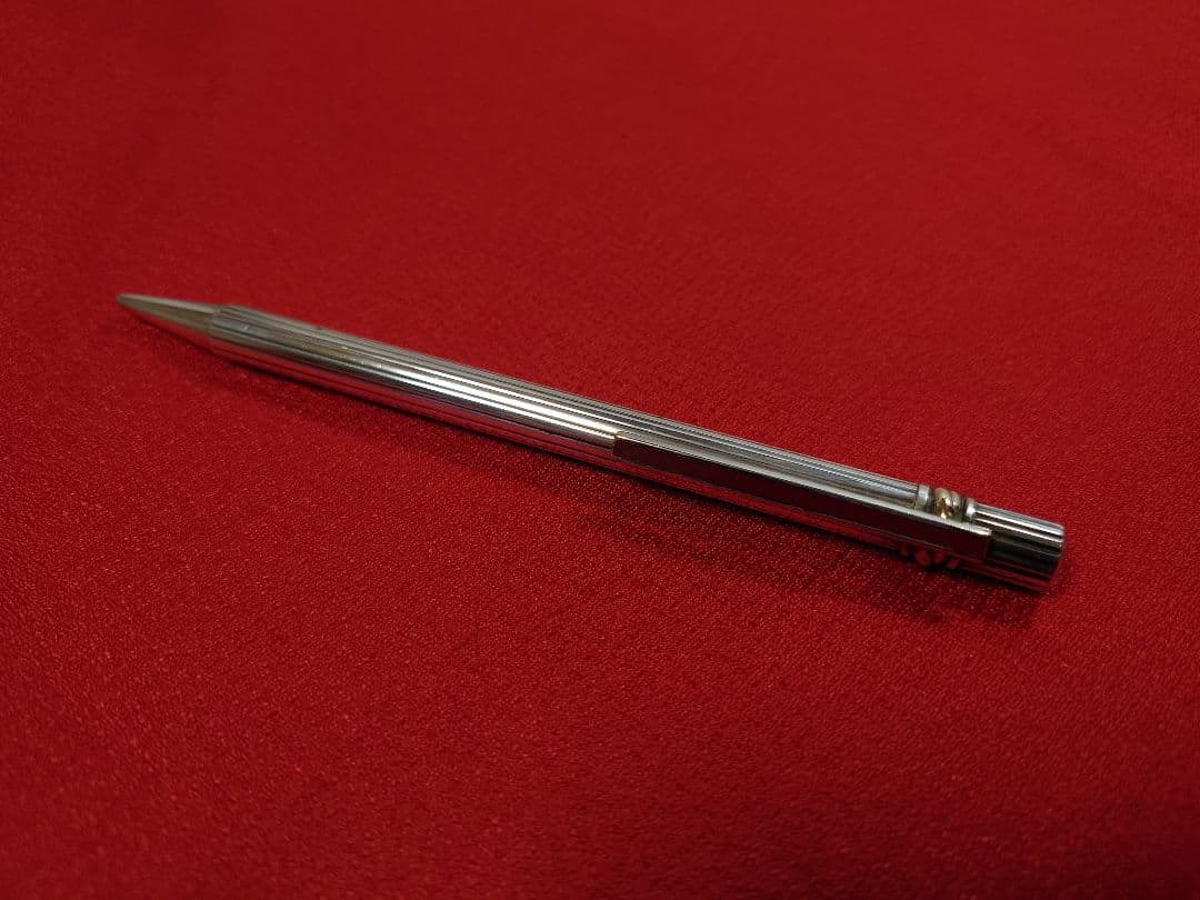 ​【完動品】カルティエ シャープペンシル マストドゥ トリニティ ゴドロン 希少