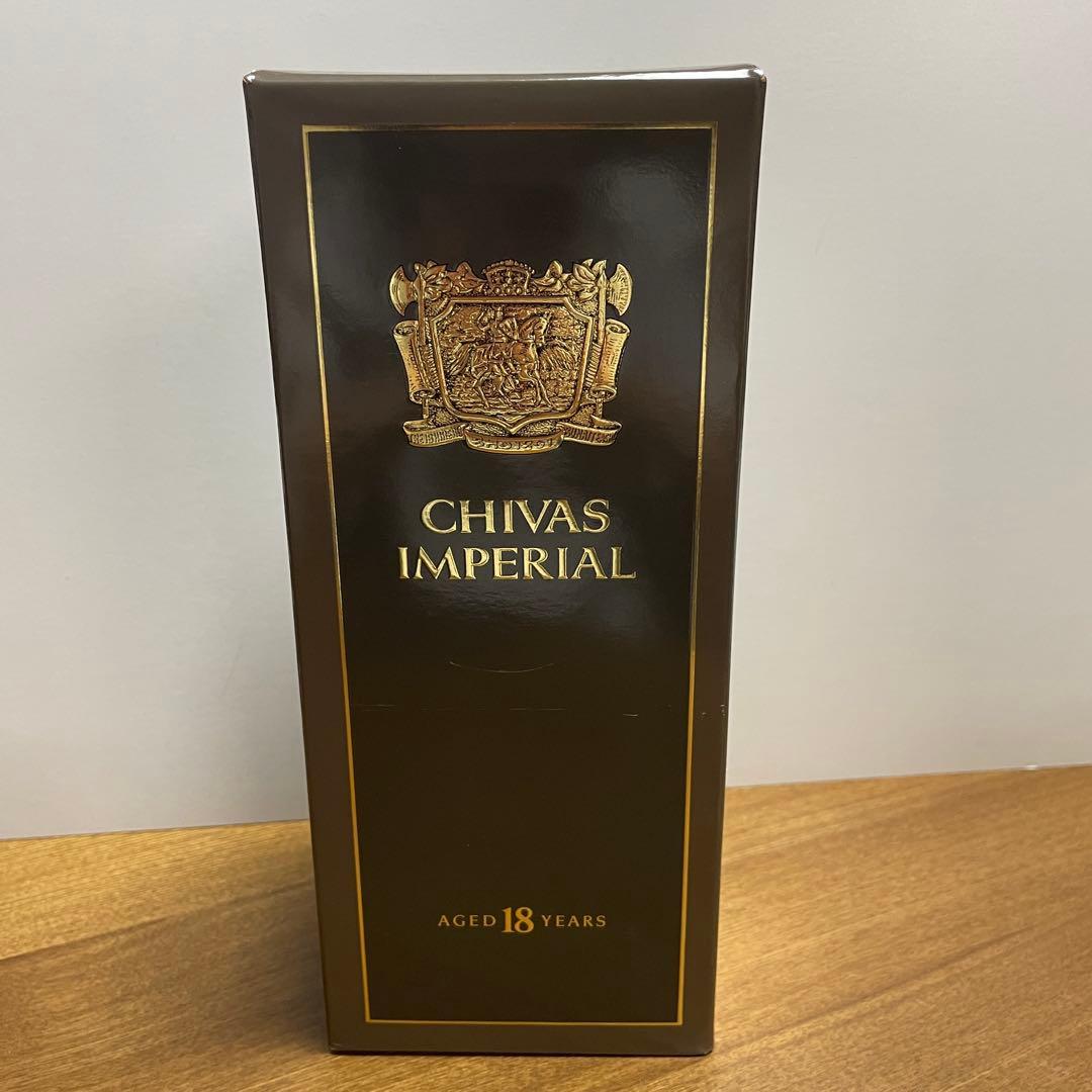 【未開栓】CHIVAS IMPERIAL 18年750ml シーバスインペリアル