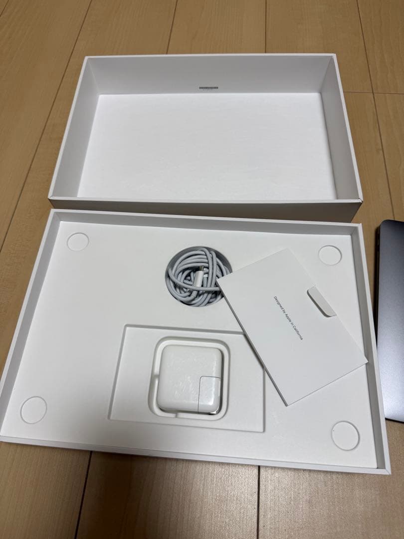 MacBook Air M1 16GB 512GB 13.3インチスペースグレイ