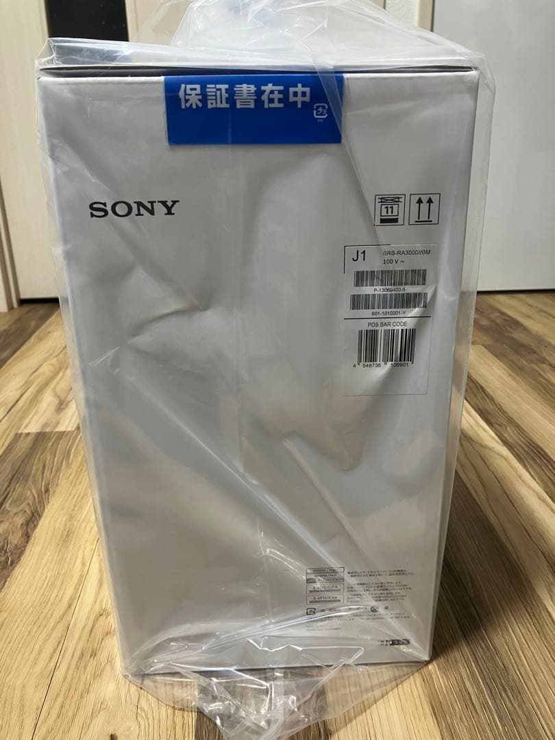 SONY SRS-RA3000 ワイヤレススピーカー ブラック 新品