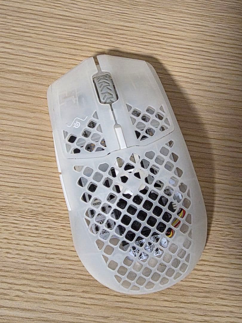 マウス・トラックボール SteelSeries Aerox 3 Wireless Ghost