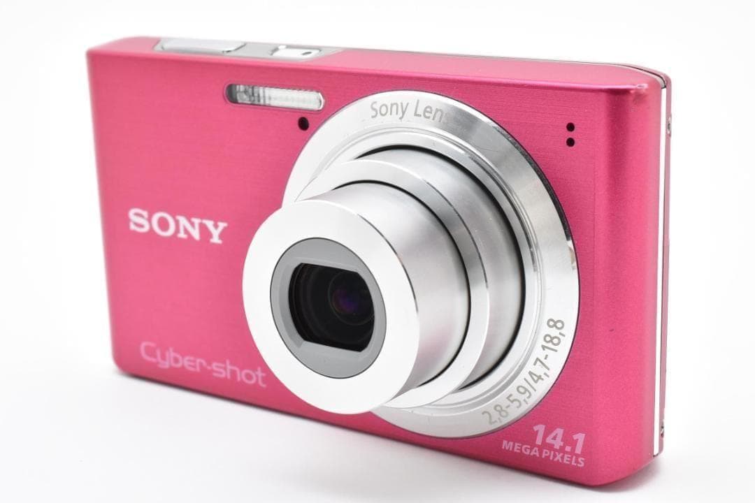 【お値下げ歓迎】SONY Cyber-shot DSC-W610 ピンク