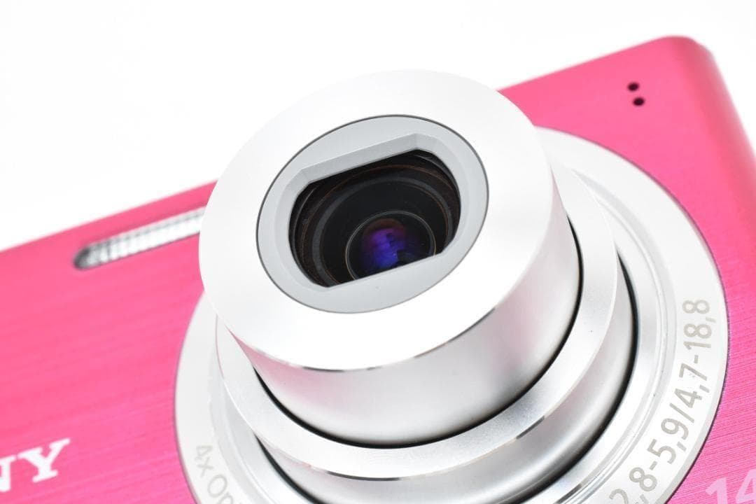 【お値下げ歓迎】SONY Cyber-shot DSC-W610 ピンク