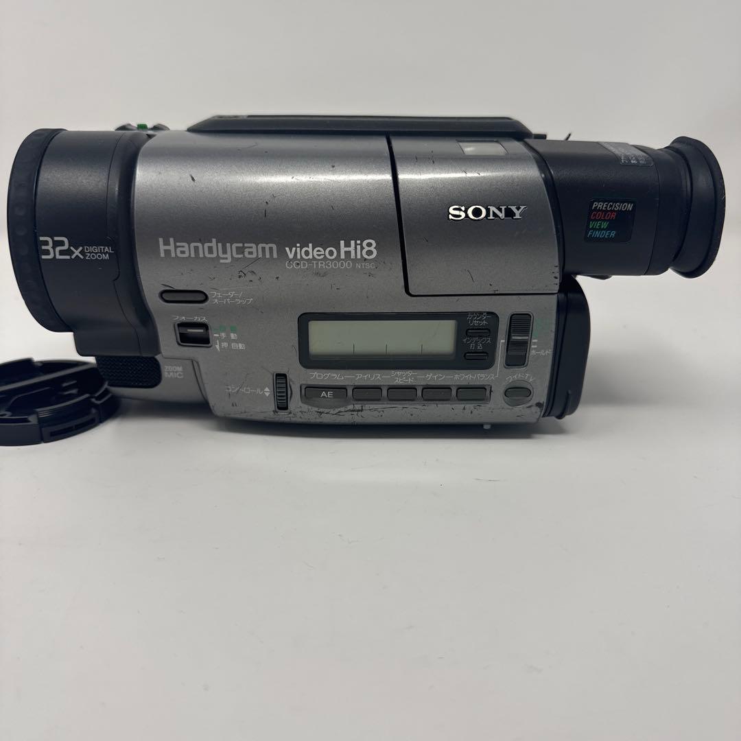 SONY Handycam CCD-TR3000 ビデオカメラ