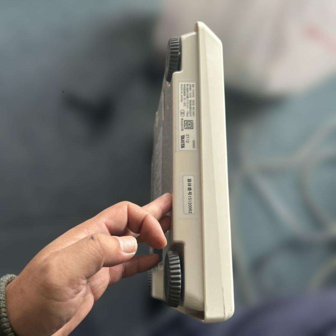TANITA 体重計 WB-260A 最大200kg