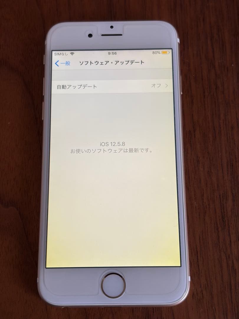 Apple iPhone 6 16GB ゴールド バッテリー100% 純正カバー