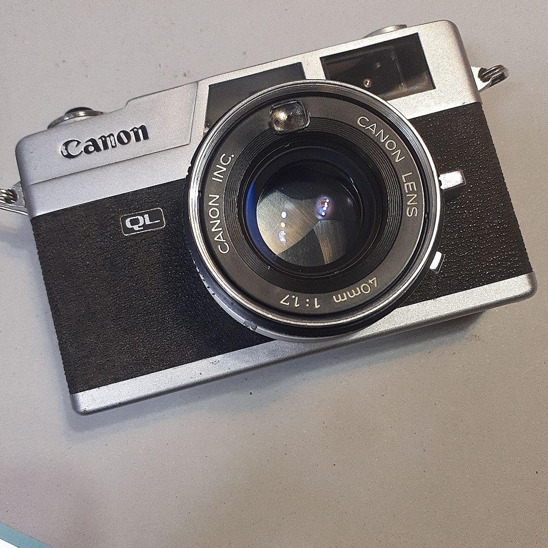 Canon QL 17 フィルムカメラ 35mm