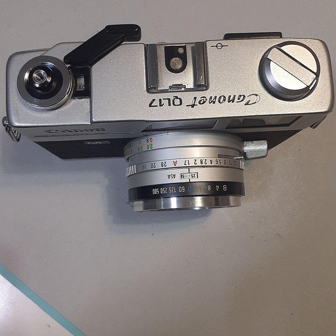 Canon QL 17 フィルムカメラ 35mm