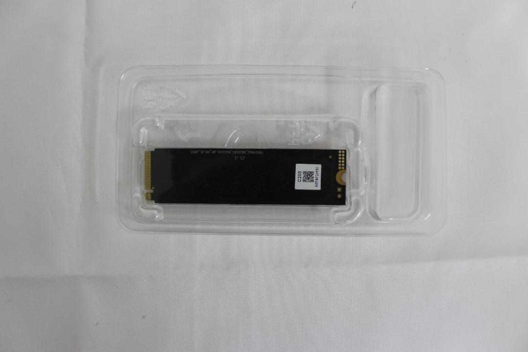 【新品】Netac NVMe M.2 SSD 256GB 2280 ②