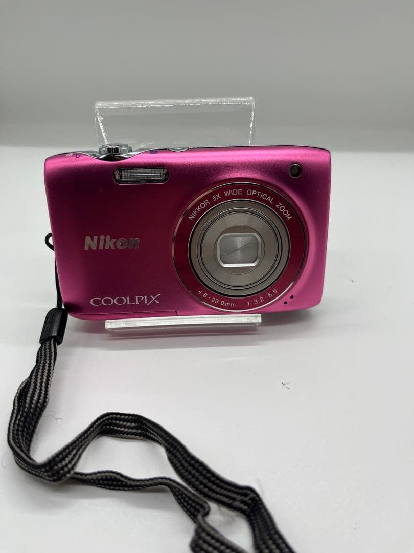極美品 Nikon COOLPIX S3100 フレッシュピンク