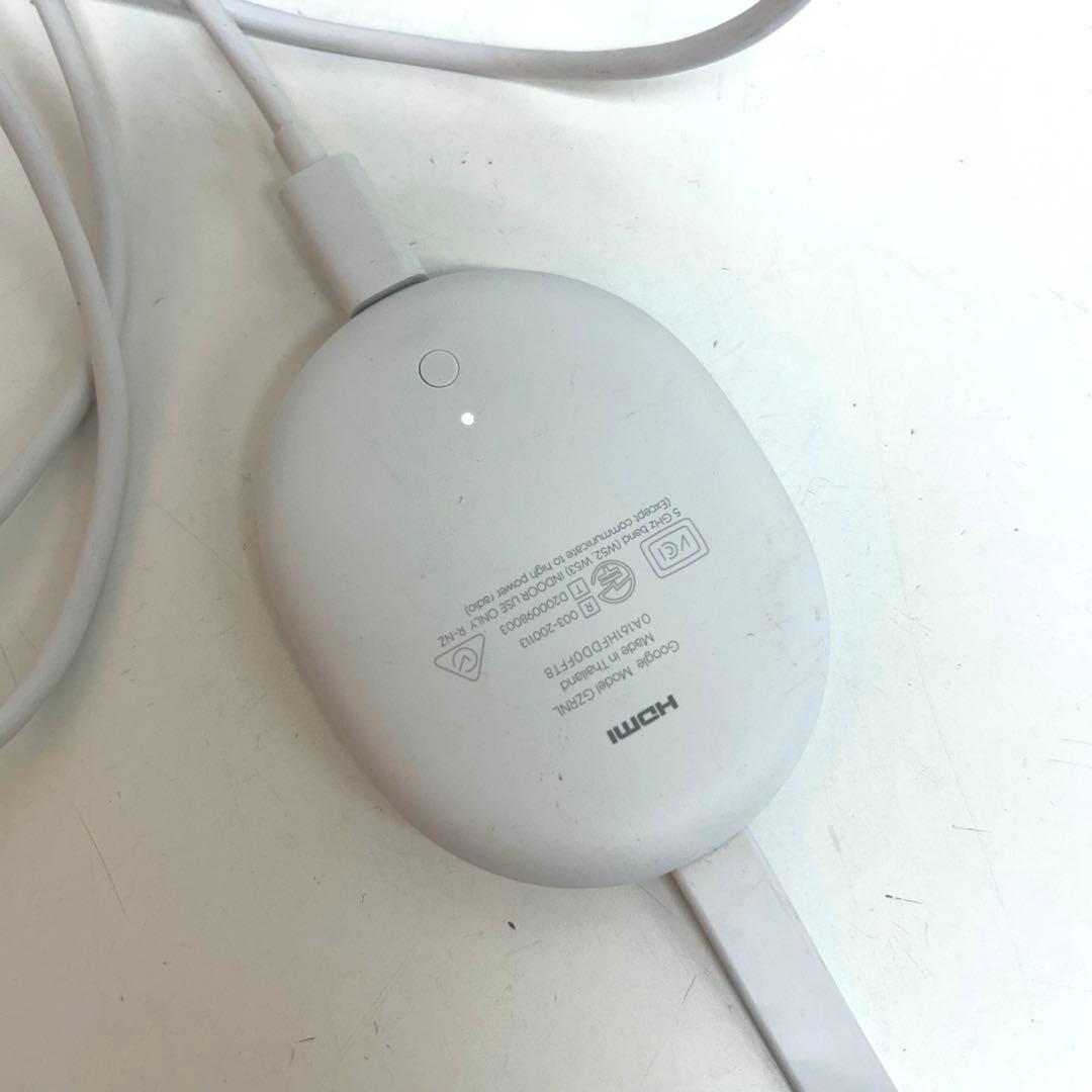 e957-34 Chromecast with Google TV 4Kモデル