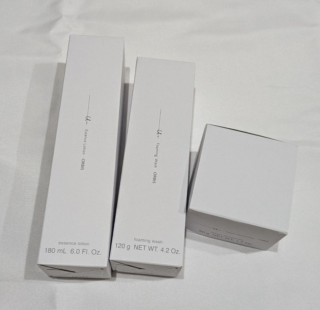 ✨️未開封箱ごと✨️オルビスユードット３ステップセット