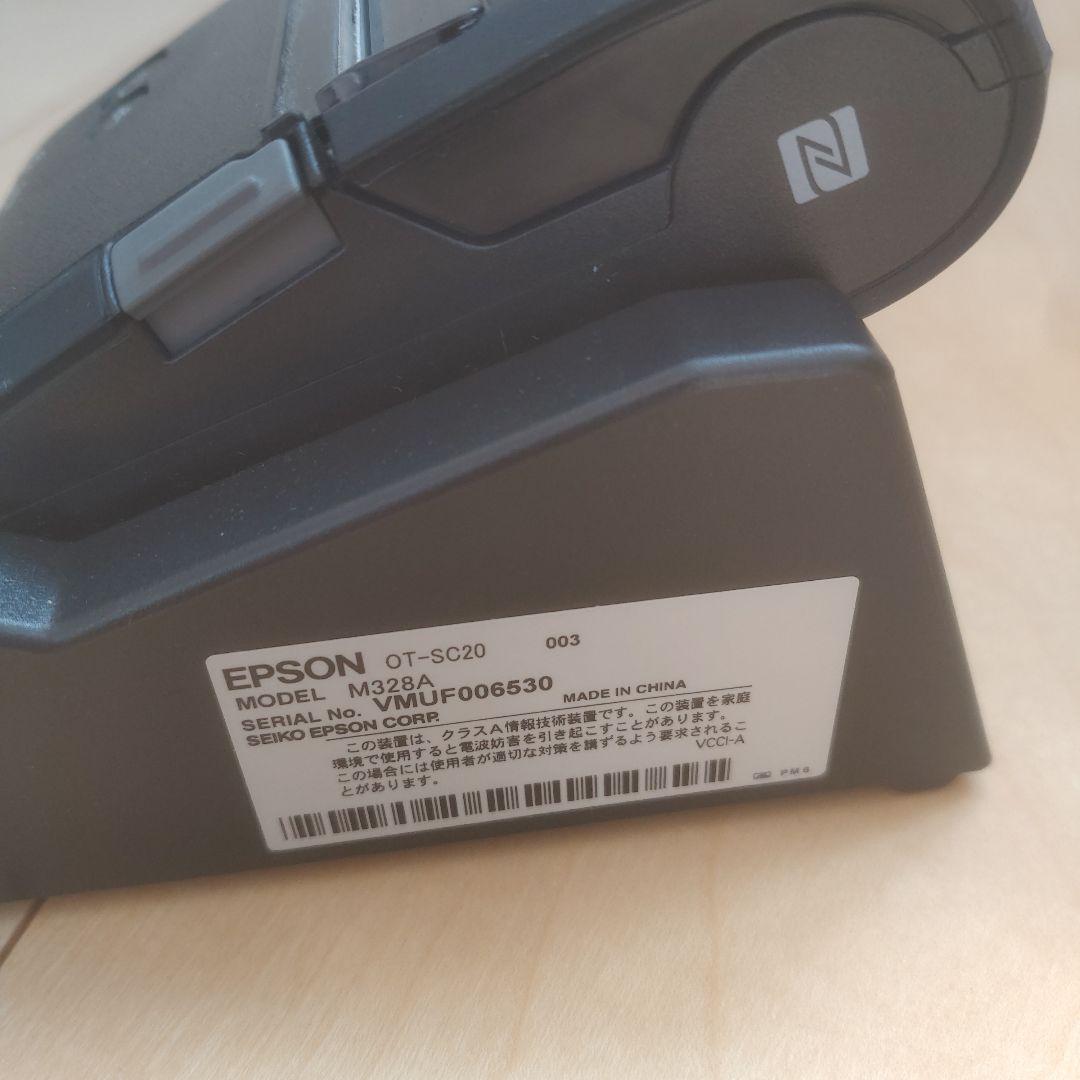 美品 TM-P20 BLUETOOTHレシートプリンター EPSON