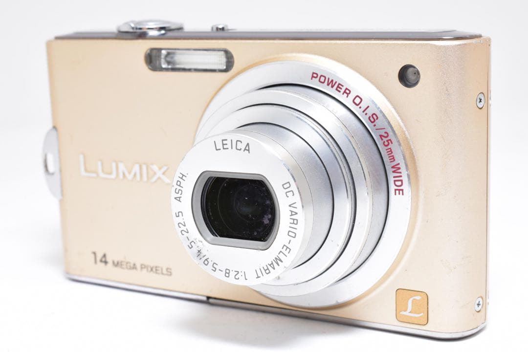 LUMIX DMC-FX66 ゴールド 14メガピクセル