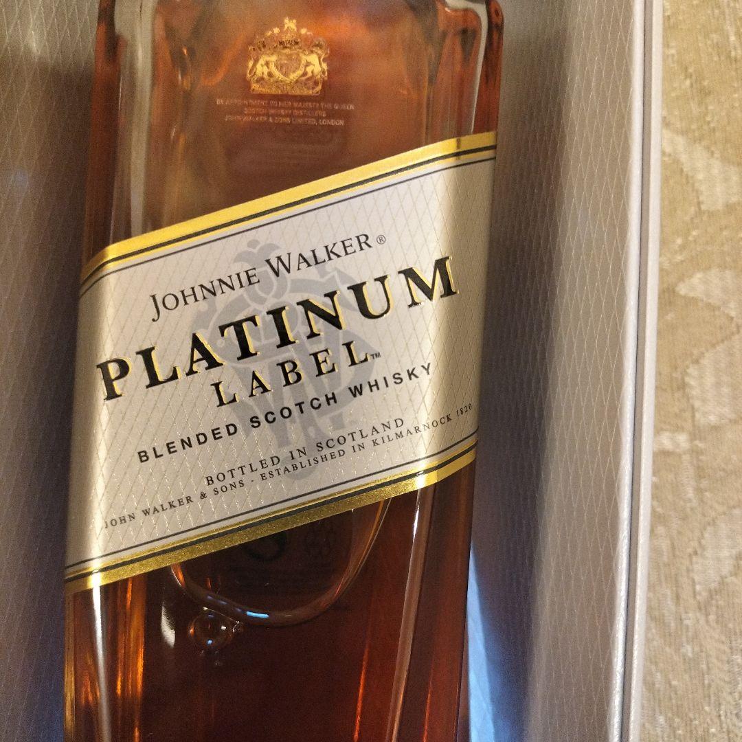 Johnnie Walker Platinum Label 18年 750ml