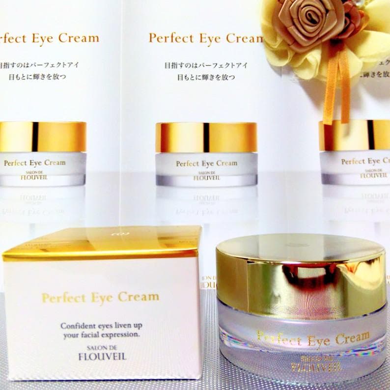 パーフェクト アイクリーム＊目元のシワ改善＊高保湿クリーム＊フルベール化粧品