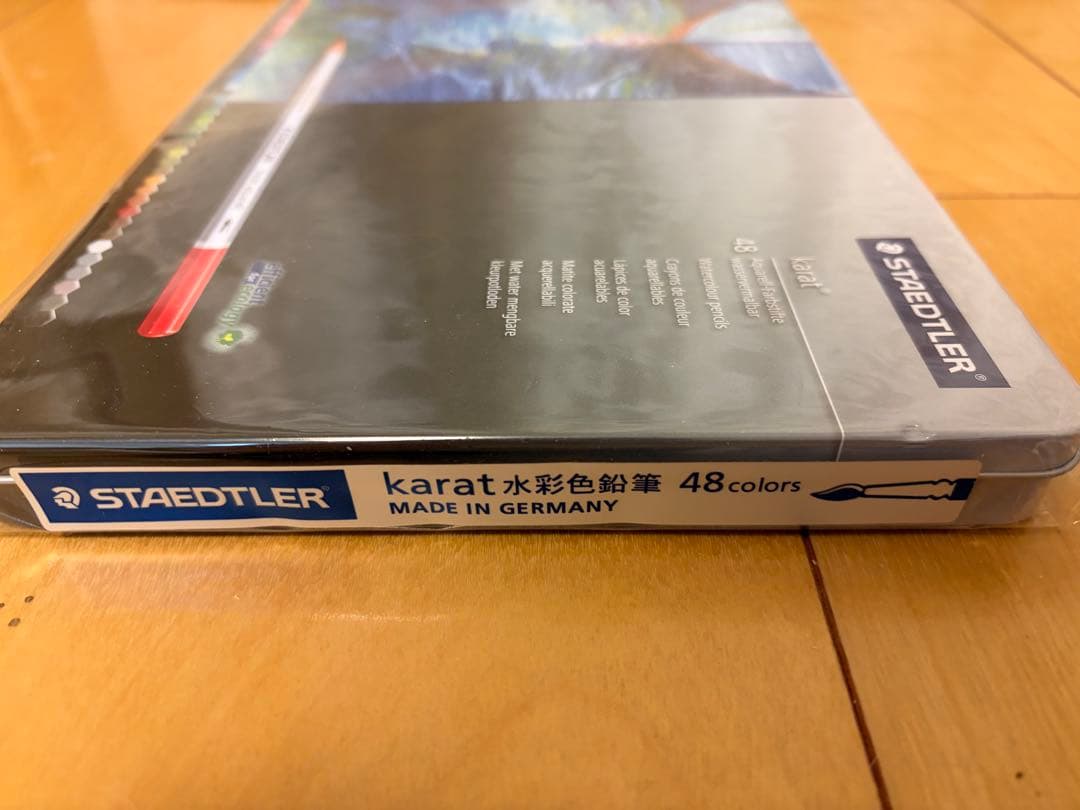 ステッドラー 色鉛筆 48色 karat aquarell