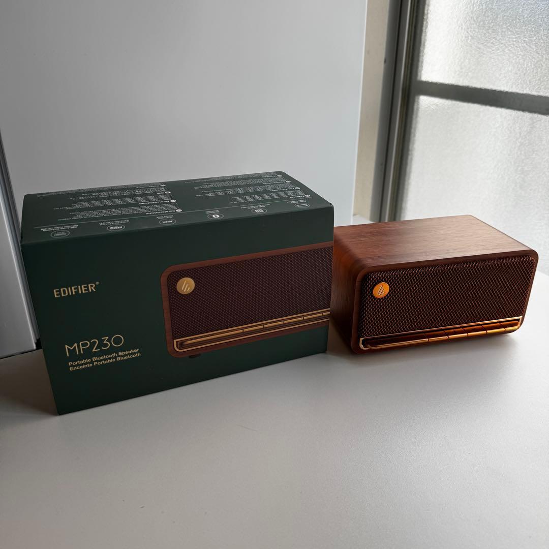 EDIFIER MP230 ポータブルBluetoothスピーカー【送料込み】