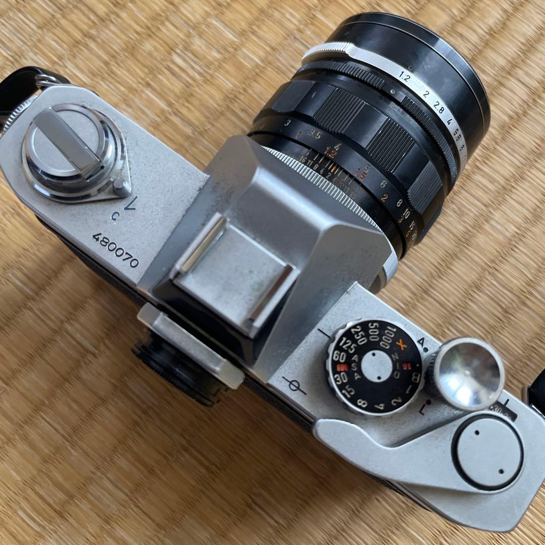 Canon FT QL 一眼レフカメラ 58mmレンズ付き　動作未確認