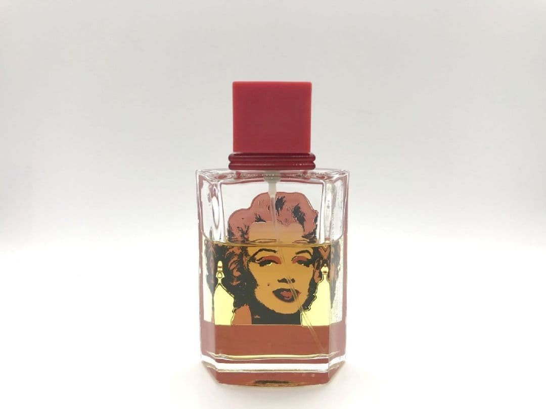 香水アンディウォーホルAndyWarhol マリリンモンローピンクEDT50ml