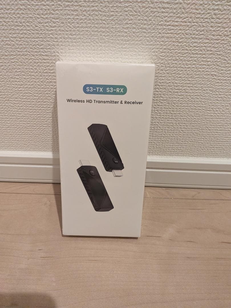 ワイヤレス hdmi 無線 送受信機セット 最大30m無線伝送 1080P
