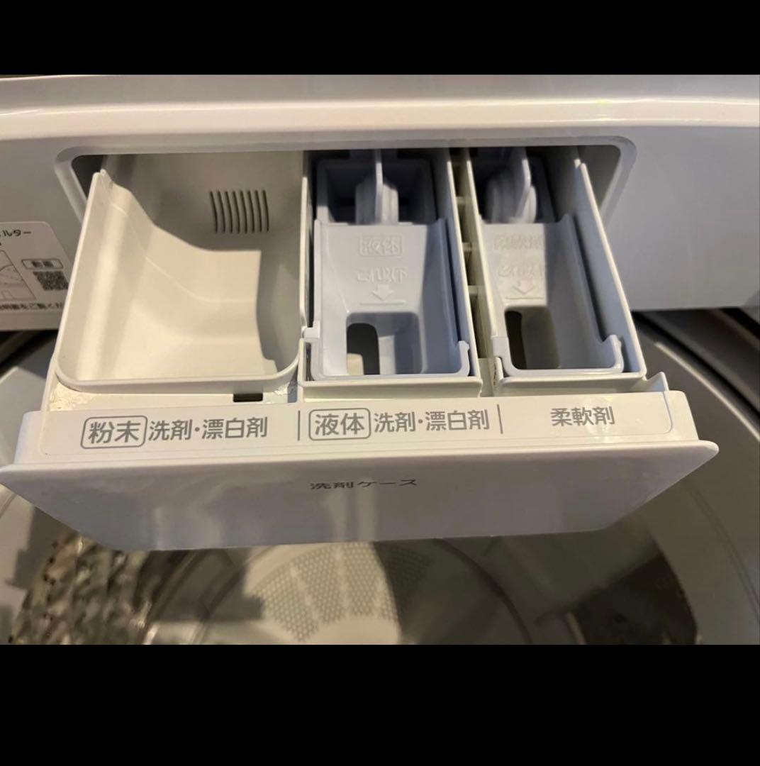 Panasonic 洗濯機　na-fa80h8-n