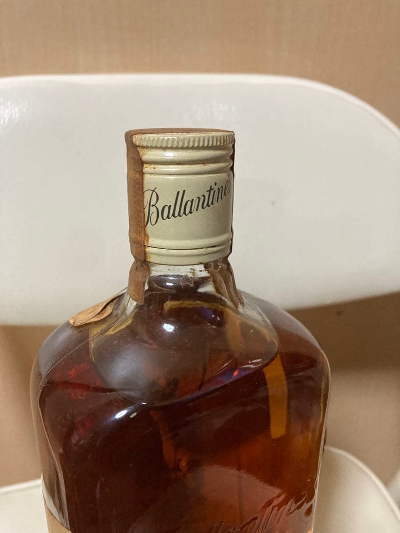 白*子様 バランタイン　FINEST SCOTCH WHISKY