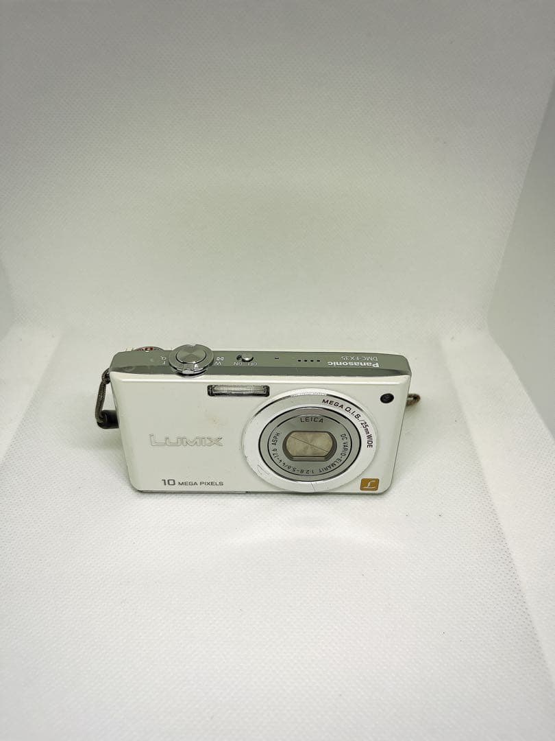 【アーモンドを鼻にぶち込む！！！】 LUMIX DMC-FX35