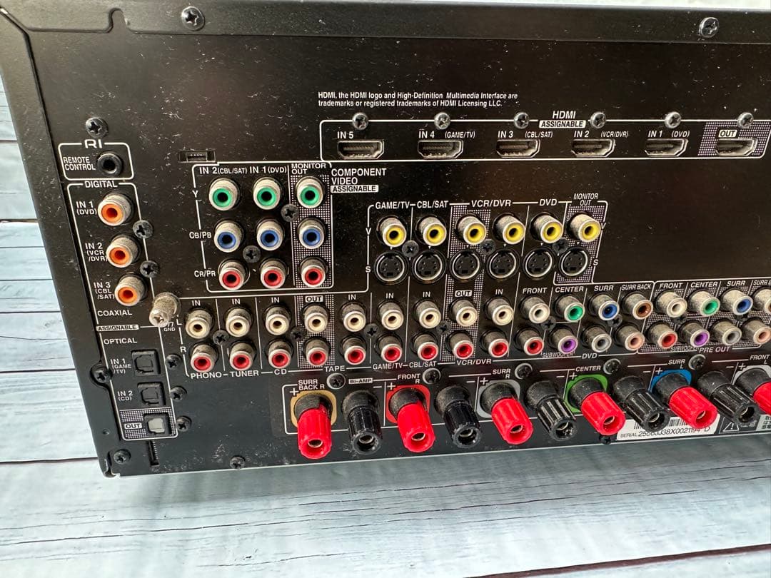 ONKYO AVアンプ TX-SA706X(H4)
