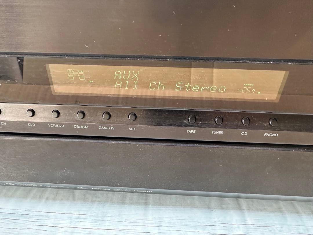 ONKYO AVアンプ TX-SA706X(H4)