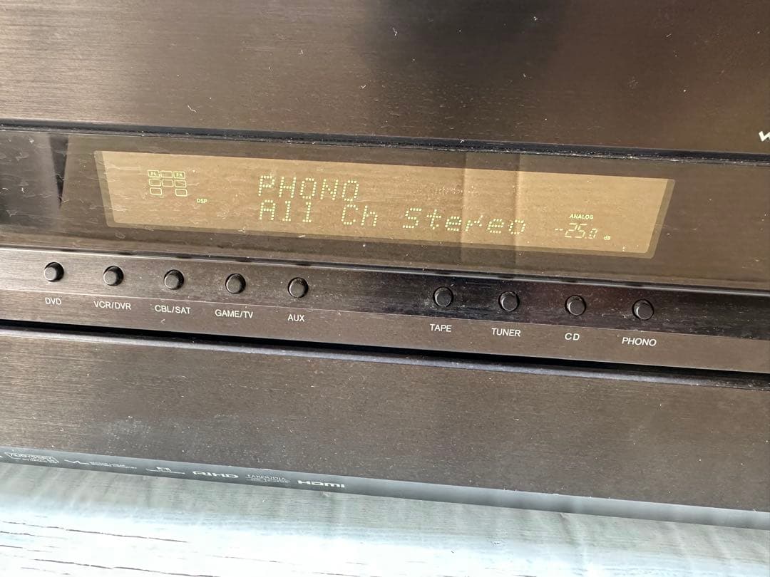 ONKYO AVアンプ TX-SA706X(H4)
