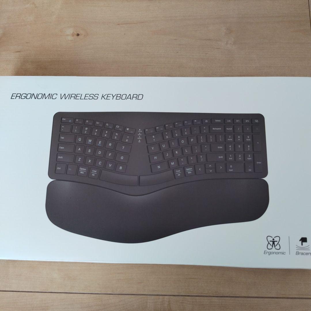 【美品】エルゴノミクス キーボード　EW-NKB101　ブラック
