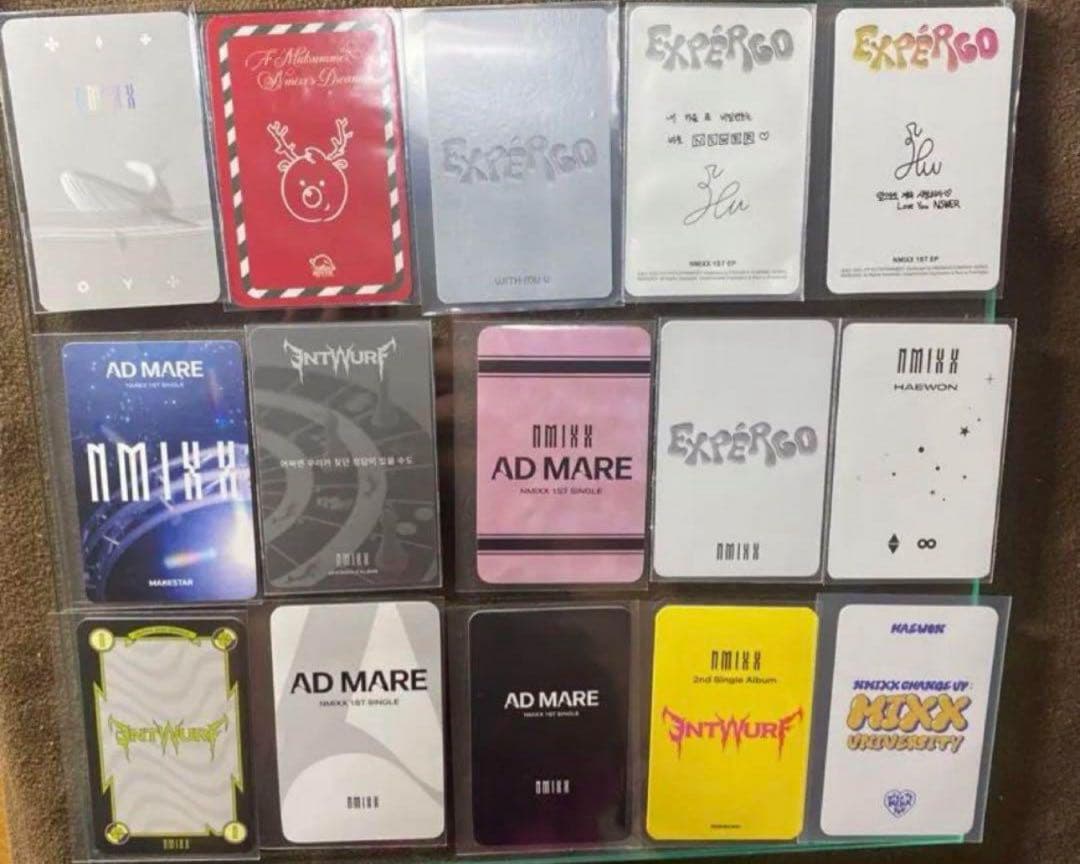 NMIXX　ヘウォントレカ　まとめ売り45枚セット!
