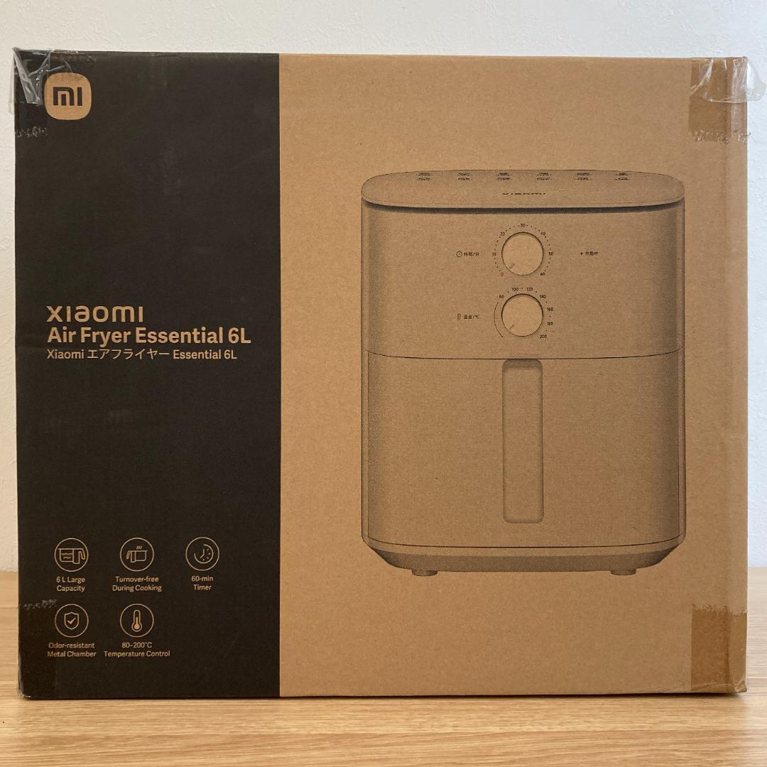 Xiaomi エアフライヤー エッセンシャル 6L 大容量 家庭用 電気