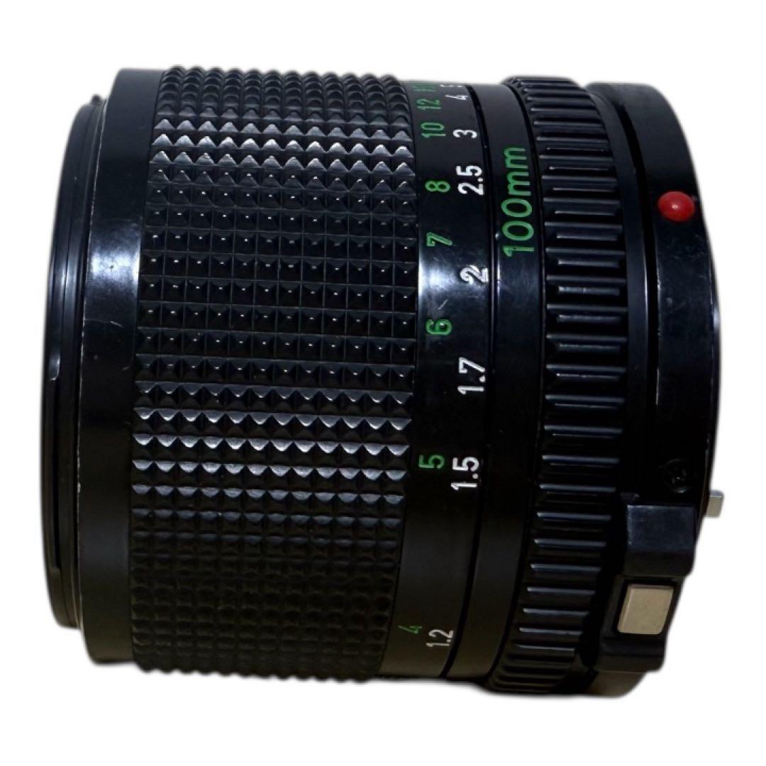 ★美品★Canon FD 100mm f/2.8 レンズ