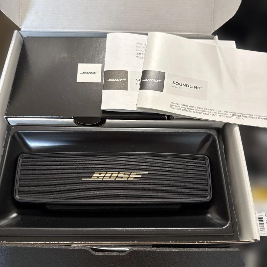 スピーカー・ウーファー BOSE SOUNDLINK Bluetooth Speaker II
