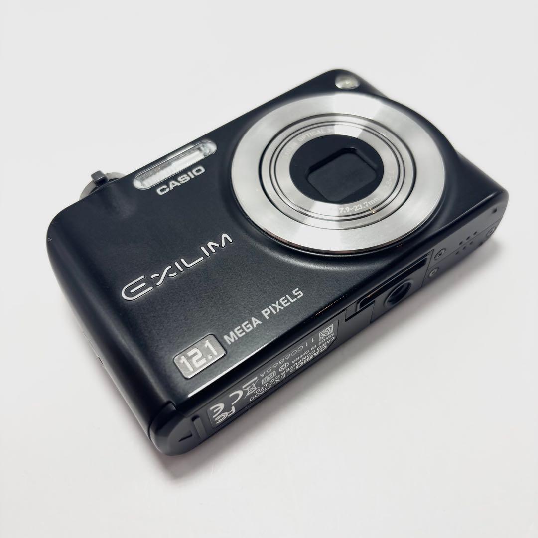 【週末限定値下げ】 CASIO EXILIM EX-Z1200 ブラック