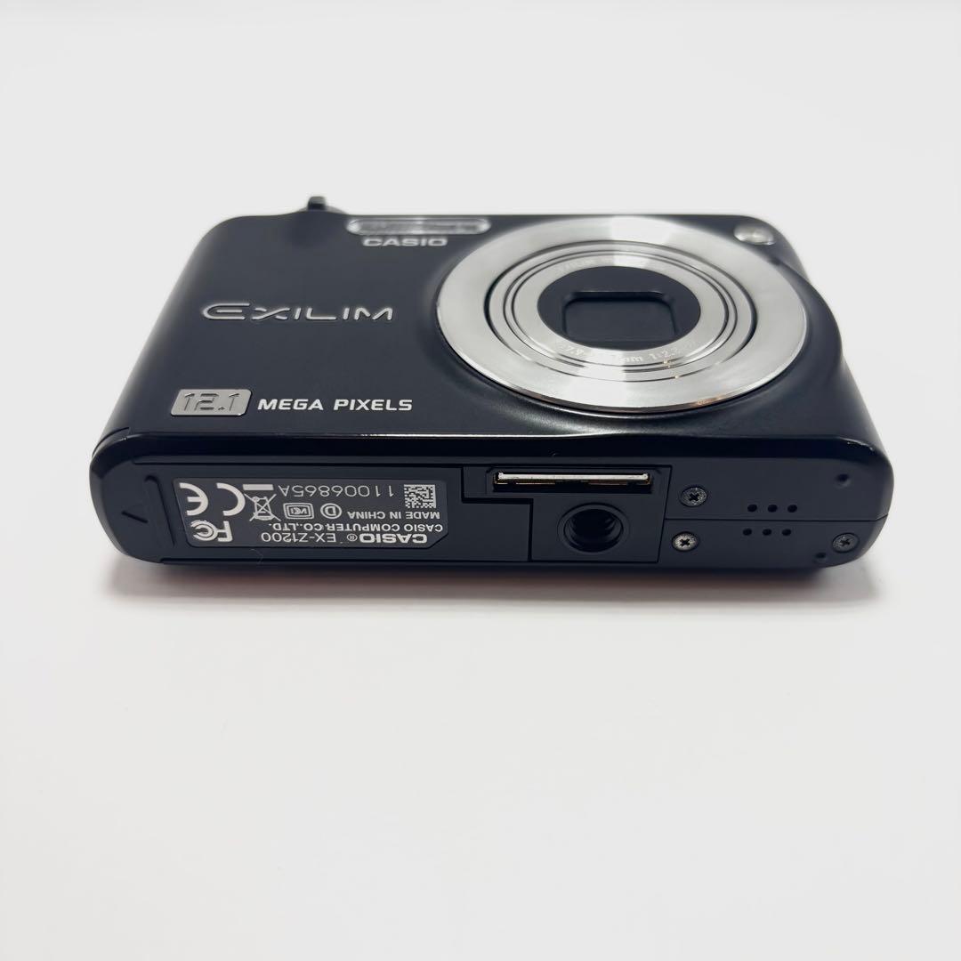 【週末限定値下げ】 CASIO EXILIM EX-Z1200 ブラック
