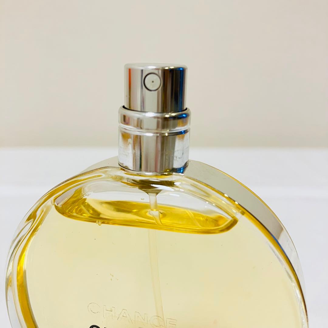 新品　CHANEL シャネル　チャンス　オードトワレ　香水　50ml