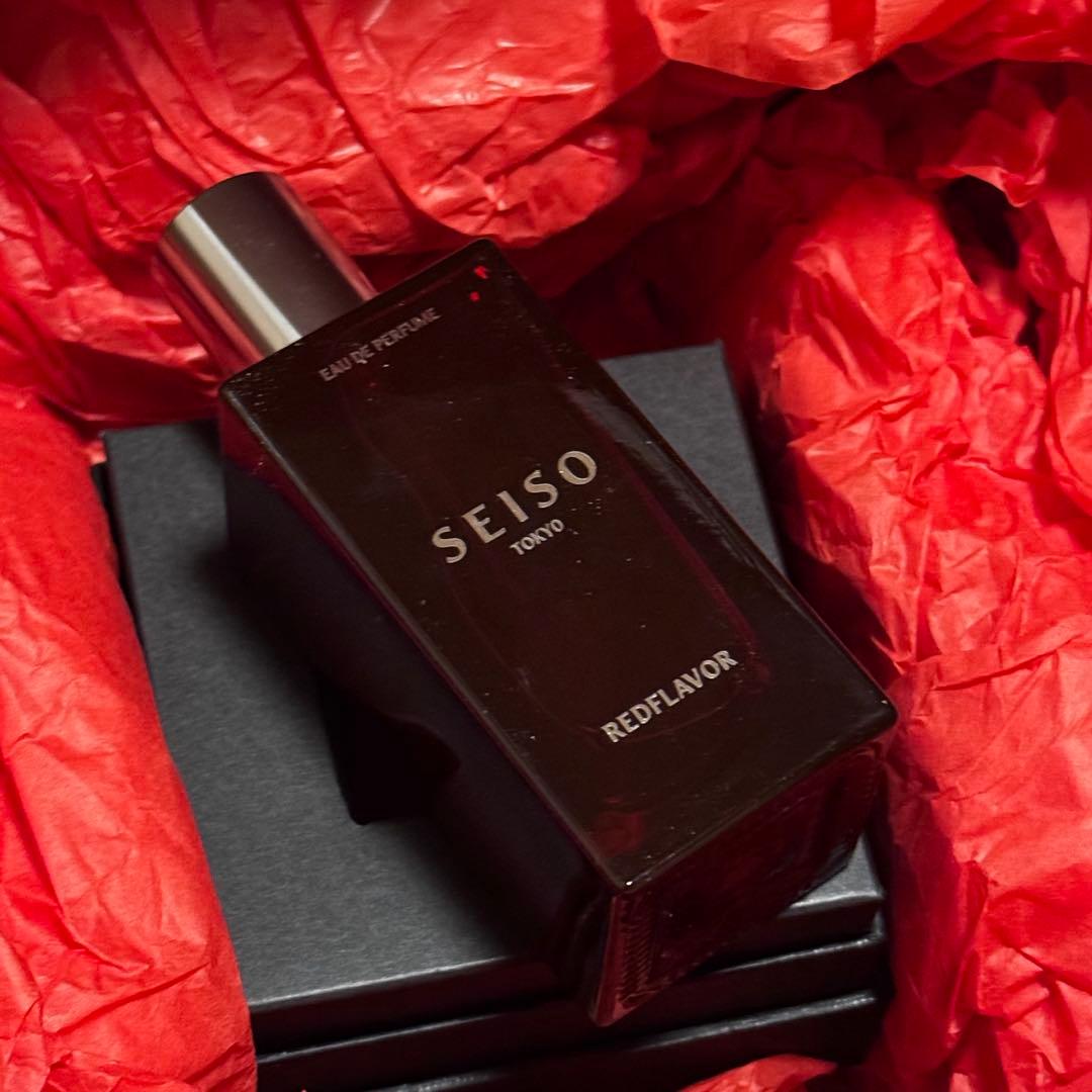 【新品未使用】香水SEISO REDFLAVER Eau de Parfum