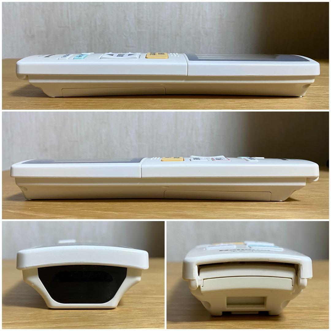 ナショナル　National エアコン用 リモコン　A75C3142 8853