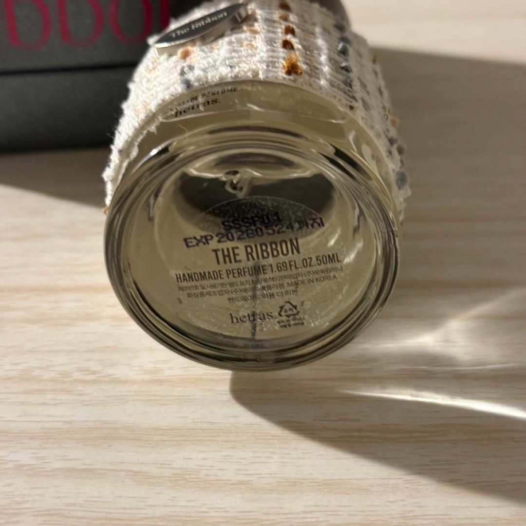香水(ユニセックス) hetras The Ribbon 50ml