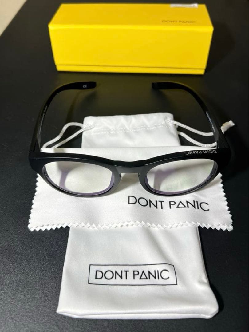 DONT PANIC ハイブリッドリーディンググラス TYPE01