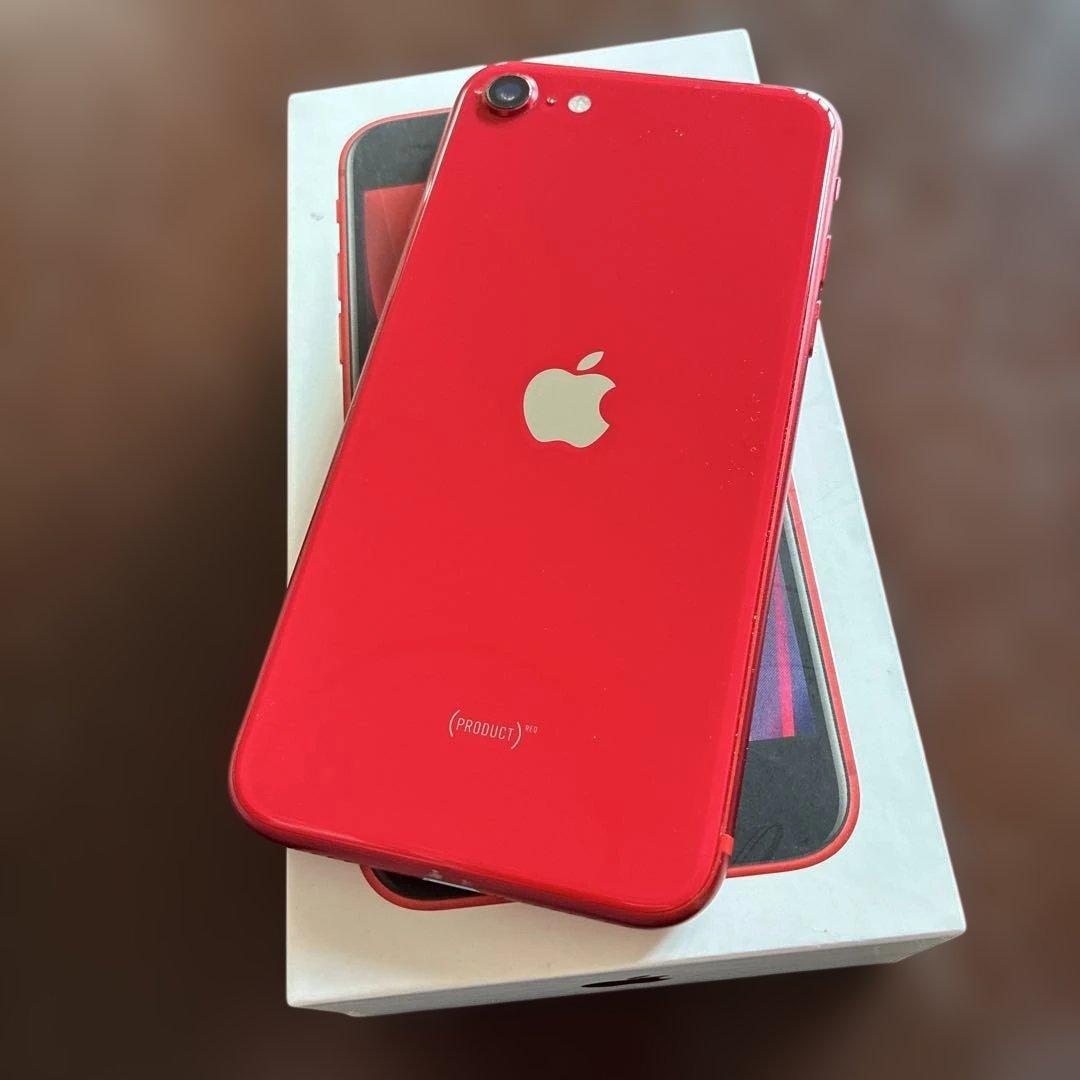 iPhone SE 第2世代 (128GB) レッド