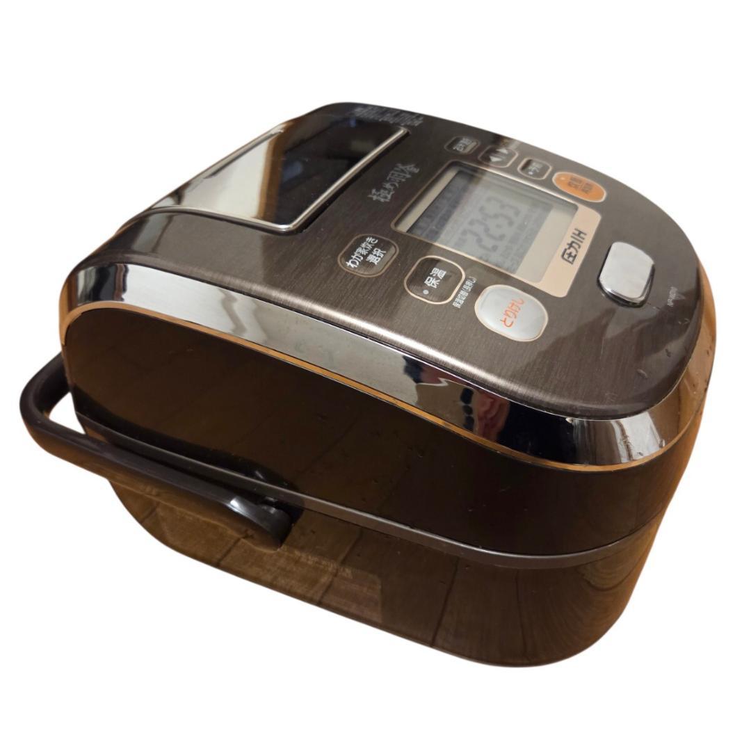 ZOJIRUSHI 極め羽釜 圧力IH炊飯器 NP-WD10（5.5合炊き）