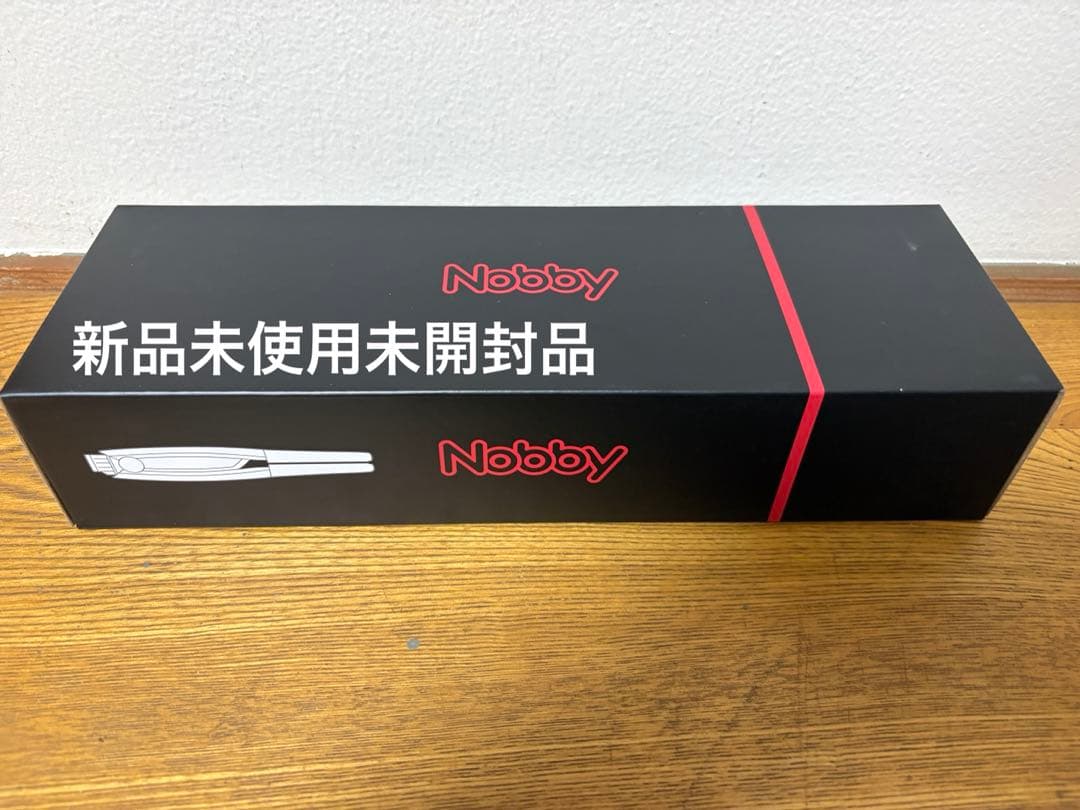 新品未使用未開封　nobby アレンジアイロン NBS501-K